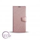 Futrola preklop CANVAS / Samsung Galaxy A15 / roze