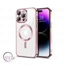 Futrola Elegant Magnetic / Iphone 15 Pro Max / pink
