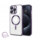 Futrola Elegant Magnetic / Iphone 15 Pro / deep purple