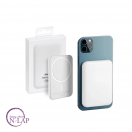 Iphone batery pack magnetic / bela