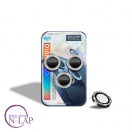 Zastita za kameru sa sljokicama Iphone 13 Pro / 13 Pro Max / black