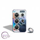 Zastita za kameru sa sljokicama Samsung Galaxy S25 Ultra / sierra blue