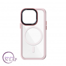 Futrola Pastel Magnetic / Iphone 16 Pro Max / roze