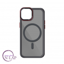 Futrola Pastel Magnetic / Iphone 15 / siva