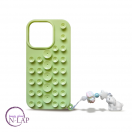 Futrola OKTOPOD sa priveskom / Iphone 16 Pro Max / zelena