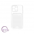 Futrola providna sa dzepom / Iphone 14 Pro Max