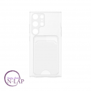 Futrola providna sa dzepom / Samsung Galaxy S24 Ultra