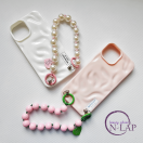 Futrola FRUITY LOOP / Iphone 15 / bela