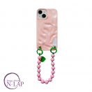 Futrola FRUITY LOOP / Iphone 15 / roze