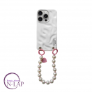 Futrola FRUITY LOOP / Iphone 16 Pro / bela