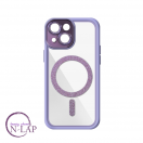 Futrola Magnetic Glitter / Iphone 15 / lavanda
