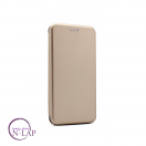 Futrola preklop Ihave Samsung A06s / zlatna