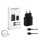 Punjac PD (komplet) USB-C 25W / crna