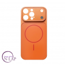 Futrola AG GLASS / Iphone 16 Pro Max / narandzasta