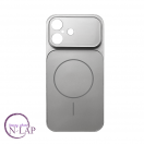 Futrola AG GLASS / Iphone 16 / silver