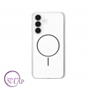 Futrola Magnetic Disco / Samsung Galaxy A56 / bela