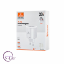 Punjac KAXINSI 30W PD PPS A+C dual port / kabl lightning / KC-345