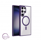 Futrola Elegant Magnetic / Samsung Galaxy S23 Ultra / deep purple