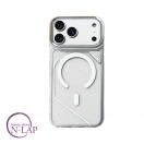 Futrola TECHNO Magnetic / Iphone 17 Pro / silver