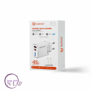 Punjac Kaxinsi 45W / adapter + kabl / dual port / kabl type C / model KC-283
