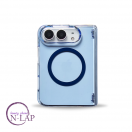 Futrola DUO Clear Magnetic / Iphone Duo / providna plava