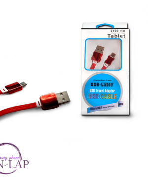 Usb Data Kabl Micro Color 1m crven