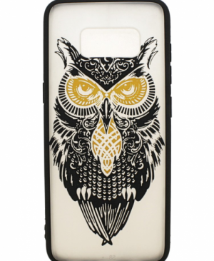 Futrola plastika Print Samsung G950 / S8 Sova