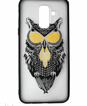 Futrola plastika Print Samsung A605 / A6 Plus Sova