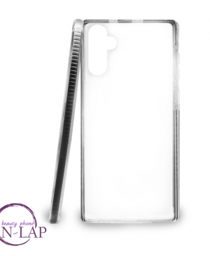 Futrola silikon rebraste ivice Samsung N970F / Note 10 crna