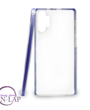 Futrola silikon rebraste ivice Samsung N975F / Note 10 Plus plava