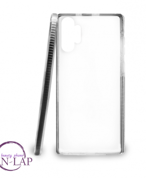 Futrola silikon rebraste ivice Samsung N975F / Note 10 Plus crna