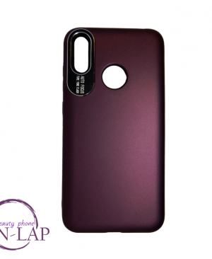 Futrola plastika magnetic Huawei Y7 2019 bordo