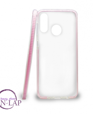 Futrola Silikon Rebraste ivice Xiaomi Mi 8 roze