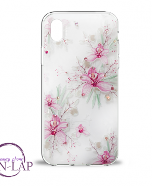 Futrola Huawei Y5 2019 / Honor 8S / providna floral cirkon 01