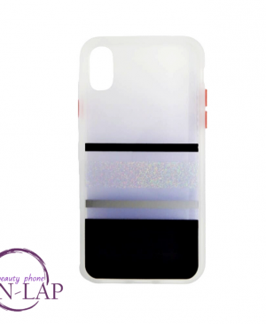 Futrola Iphone X / XS romboid crna