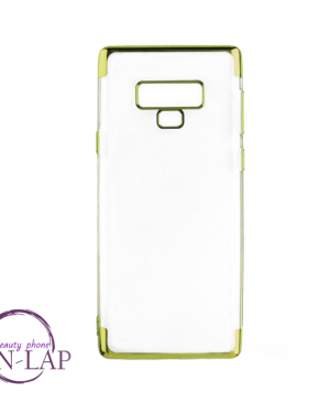Futrola Samsung N960F / Note 9 / providna zlatne ivice