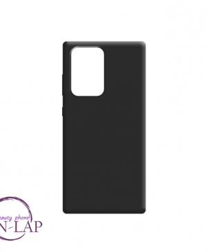 Futrola Silikon Color Samsung N985F Galaxy / Note 20 Ultra crna