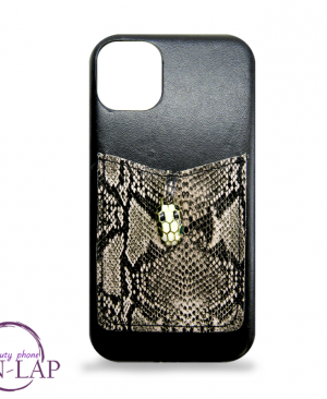 Futrola Iphone 12 / 12 Pro 6.1 / animal print sa dzepom