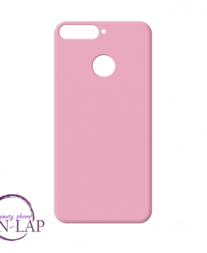 Futrola Huawei Y7 Prime 2018 / silikon roze