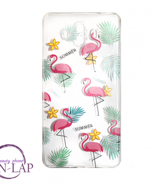 Futrola Huawei Mate 10 / providna flamingo
