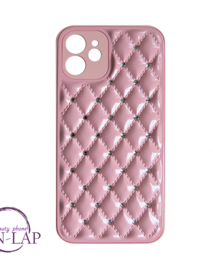 Futrola Silikon KRISTAL Iphone 12 Pro 6.1 / roze