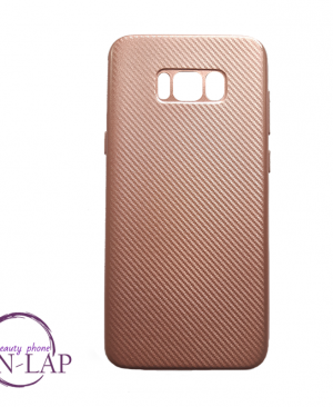 Futrola Samsung G950 / S8 / karbon split roze