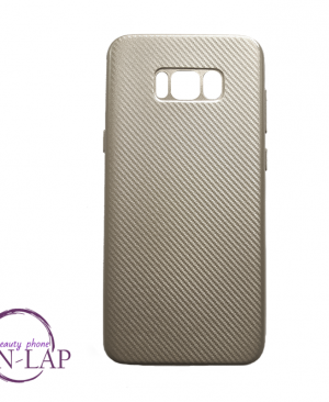 Futrola Samsung G950 / S8 / karbon split srebrna