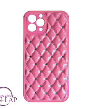 Futrola Silikon KRISTAL Iphone 12 Pro 6.1 / pink