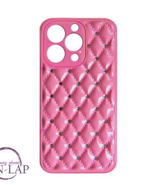 Futrola Silikon KRISTAL Iphone 13 Pro 6.1 / pink