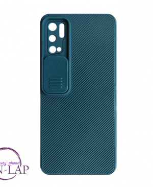 Futrola Slide Case - Xiaomi Redmi Note 10 5G / zelena