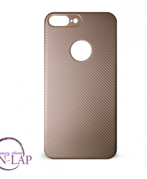 Futrola Iphone 7 Plus / 8 Plus / karbon split roze