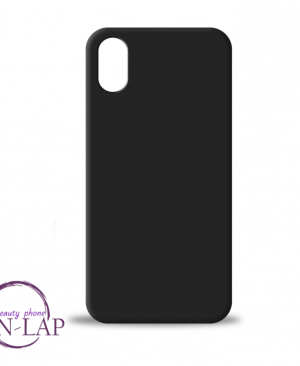 Futrola Iphone X / XS / silikon crna