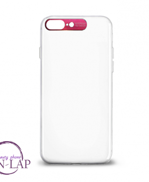 Futrola Iphone 7 Plus / 8 Plus / Silikon Kamera metal pink