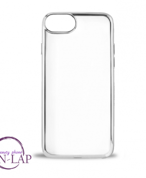 Futrola Iphone 6 / 6S / metalik okvir providna silver